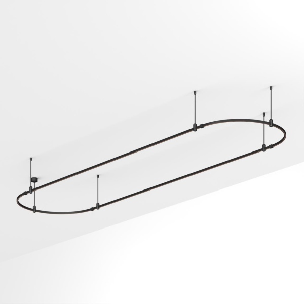 Шинопровод подвесной Arlight Art-Apriori-Oval-Rod-400-4000X1000 048512