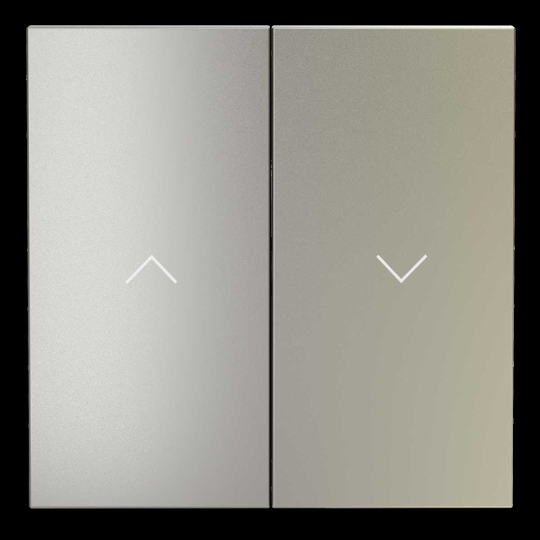 Клавиши для выключателя жалюзи, S70 (шелк) Voltum VLS002504