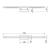 Бра Vele Luce Laser VL7182W11
