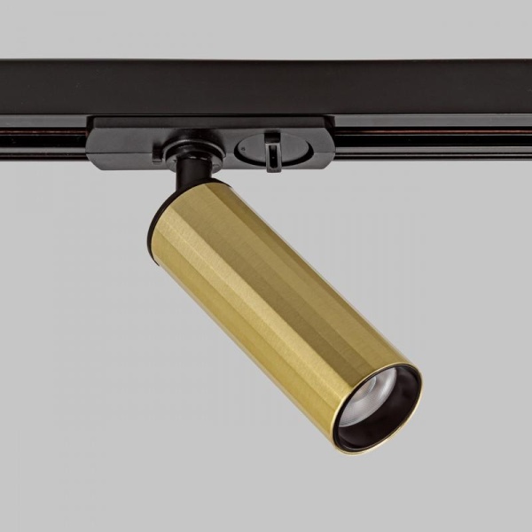 Трековый светильник IMEX IL.0010.0013 BRONZE+BK Трековый светильник IMEX IL.0010.0013 BRONZE+BK
