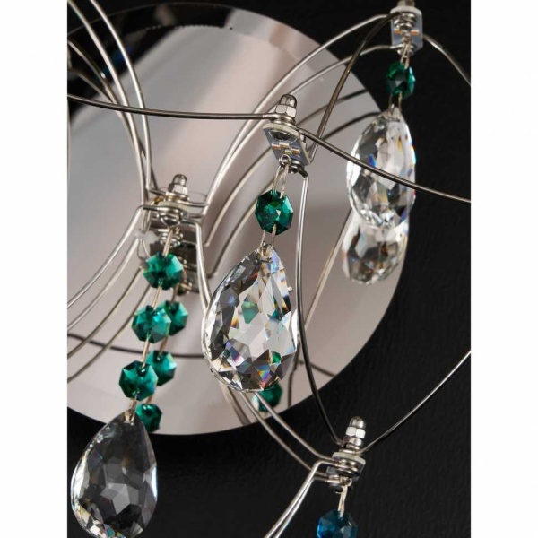 Настенный светильник iLamp Louvre W899 CR