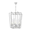 Подвесная люстра Lumina Deco Afres LDP 1246-4 CHR