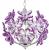 Подвесной светильник Globo Purple 5143