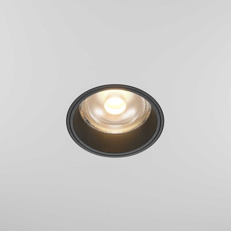 Встраиваемый светильник Maytoni Technical DL125-L12-3K-TRS-B