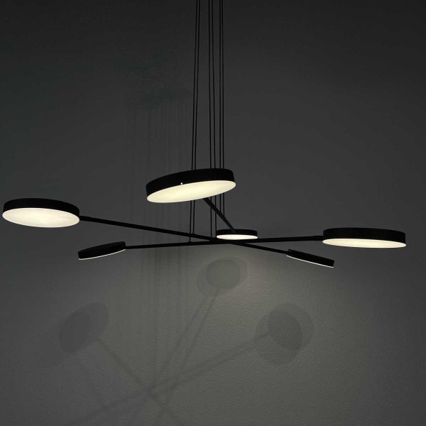 Подвесная люстра Imperium Loft Lesti 151679-26