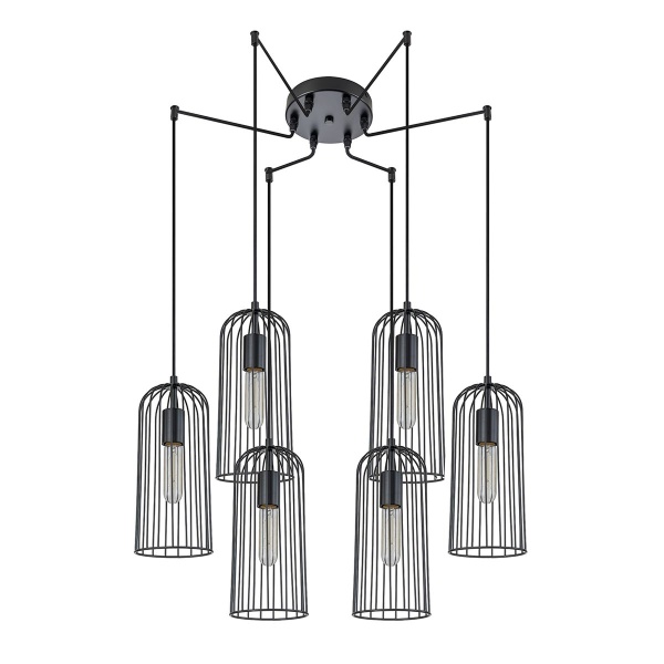 Подвесная люстра Escada Phoenix 10198/6