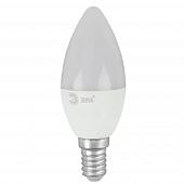 Лампа светодиодная ЭРА E14 8W 2700K матовая ECO LED B35-8W-827-E14