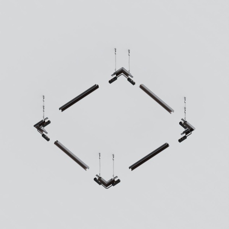 Шинопровод подвесной Maytoni Exility TRXM034-R-412B