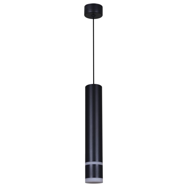 Подвесной светильник Reluce Technical 16005-0.9-001LD 300mm GU10 BK