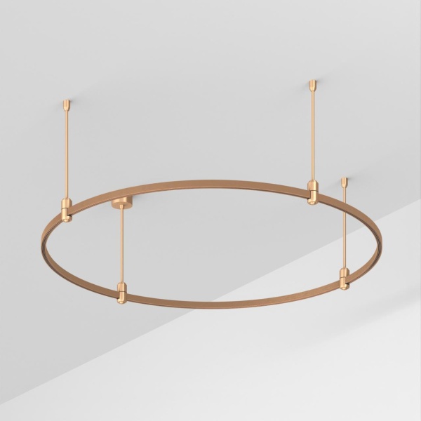 Шинопровод подвесной Arlight Art-Apriori-Round-Rod-400-R1200 048483