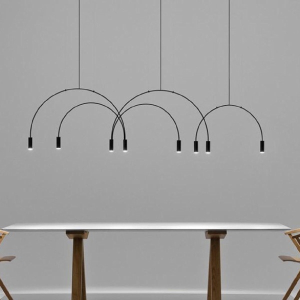 Подвесная люстра Imperium Loft Arc 212843-26