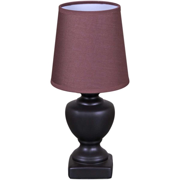 Настольная лампа Reluce 96201-0.7-01 dark brown
