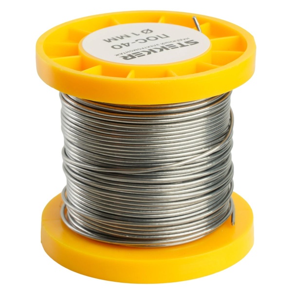 Припой ПОС-61 с канифолью в бобине 50 гр APL61-50-1 50316