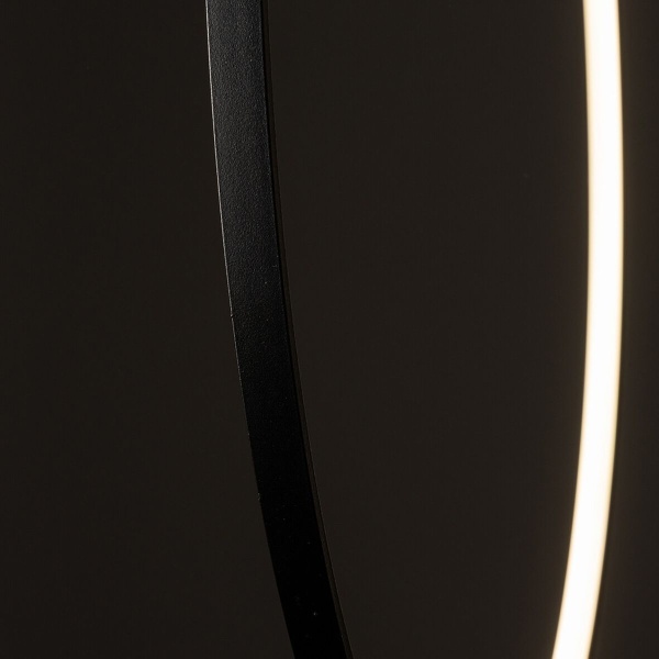 Подвесная люстра Nowodvorski Circolo Led S Black 10810