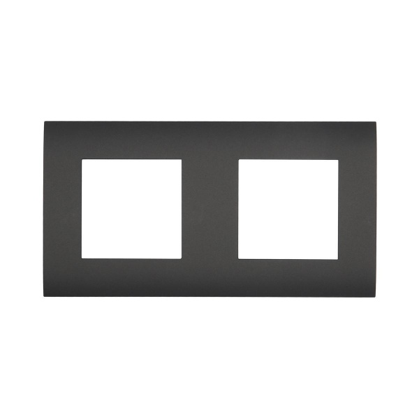Рамка LK Studio 2-постовая (черный бархат) LK45 854208-1