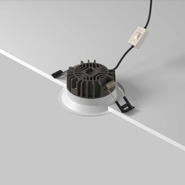 Встраиваемый светильник Maytoni Technical Downlight Okno DL055-10W2.7-3-4K-W