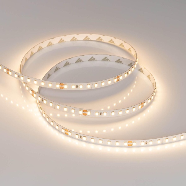 Светодиодная лента Alright 9,6W/m 128LED/m 2835SMD теплый белый 5M 038759