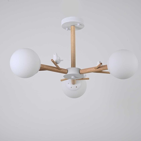 Подвесная люстра Imperium Loft Finch 140682-26