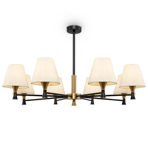 Потолочная люстра Freya Perfetto FR5098PL-08BBS