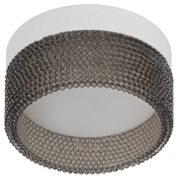 Светильник встраиваемый ЭРА DK97 WH/BK под лампу GX53 белый/черный Б0057457