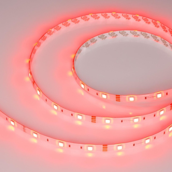 Светодиодная влагозащищенная лента Arlight 7,2W/m 30LED/m 5060 SMD разноцветный 5M 014619(2)
