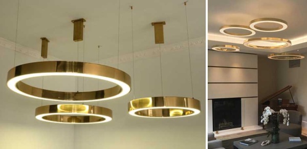 Подвесной светодиодный светильник Imperium Loft Light Ring Horizontal 177931-22