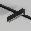 Трековый светодиодный светильник Denkirs Edder DK6434-BK