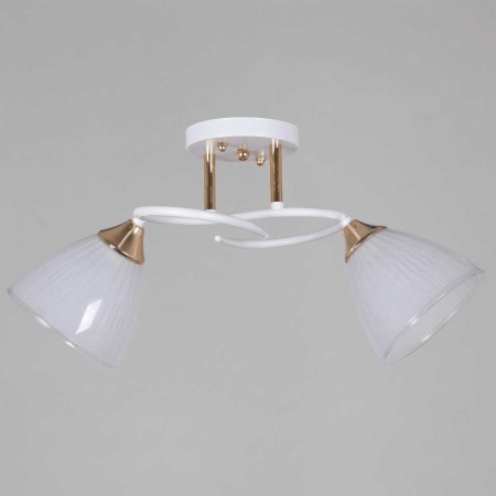 Потолочная люстра Reluce 04360-0.3-02 WH+FG