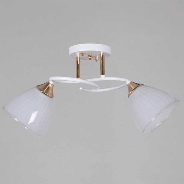 Потолочная люстра Reluce 04360-0.3-02 WH+FG