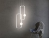 Подвесной светодиодный светильник Ambrella light Comfort LineTech FL66365