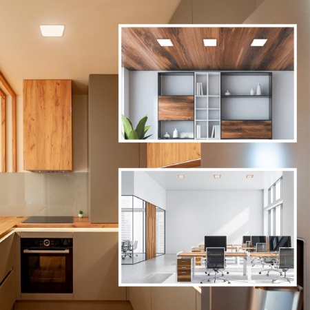 Встраиваемая светодиодная панель Apeyron 06-114 Встраиваемая светодиодная панель Apeyron 06-114