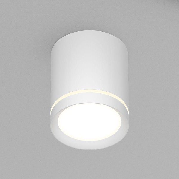 Накладной светодиодный светильник Denkirs Ribe DK4016-WH