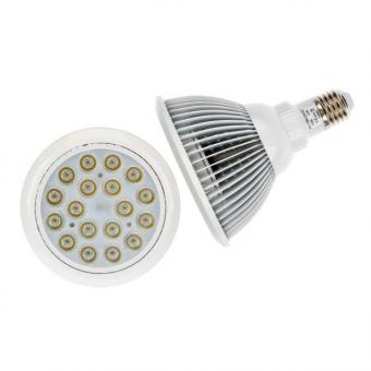Лампа светодиодная Arlight E27 18W 4500K прозрачная AR-PAR38-30L-18W White 019720