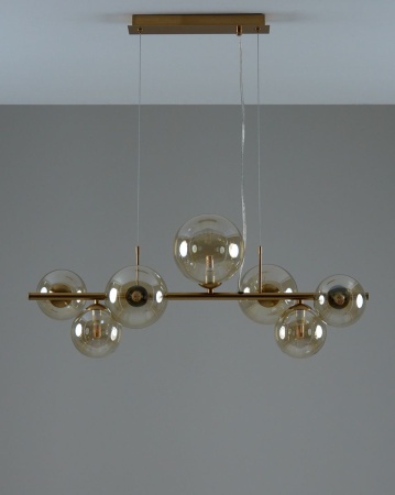 Подвесная люстра Moderli Renny V10789-7P