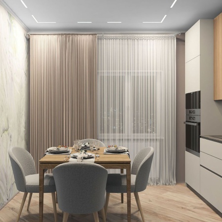 Трековый светодиодный светильник Denkirs Smart Linear DK8003-WH