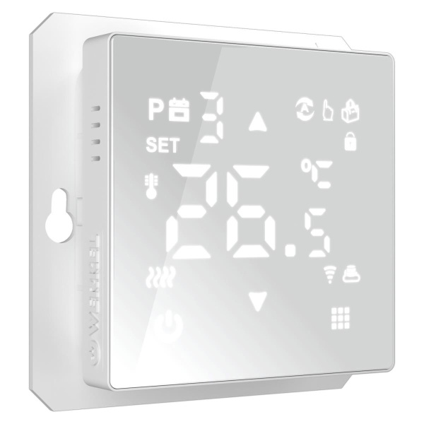Терморегулятор сенсорный для теплого пола Werkel (Умный дом) W1151201 белый a056497