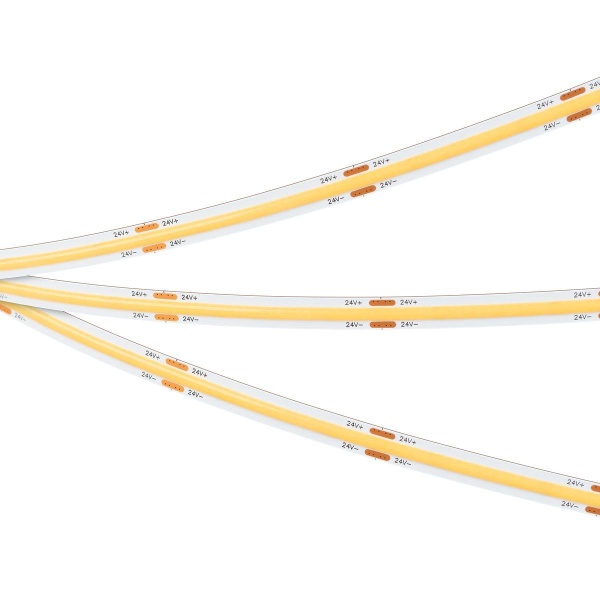 Светодиодная лента Arlight 10W/m 480Led/m CSP теплый белый 20M COB-X480-8mm 24V Warm2700 048026