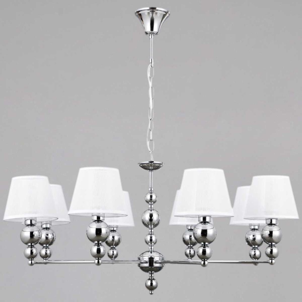 Подвесная люстра Illumico IL0611-8PSQ-26 CR ELITE