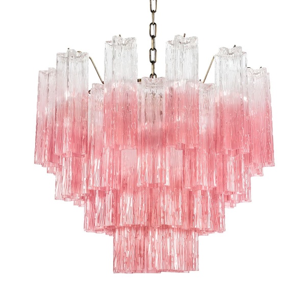 Подвесная люстра Loft IT Murano 10580/600 Clear pink