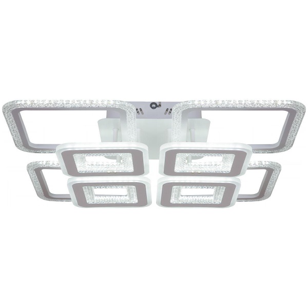 Потолочная светодиодная люстра Reluce 20532-0.3-4+4C WT