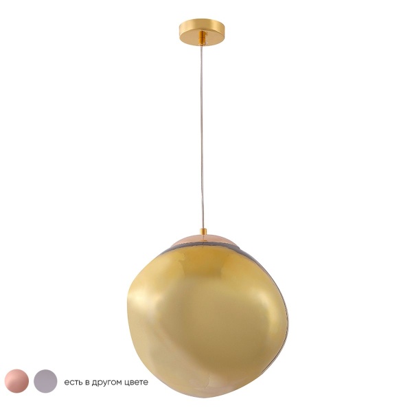 Подвесной светильник Crystal Lux Malaga SP1 D280 Gold