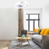 Потолочная светодиодная люстра Escada Mira 10214/2LED Потолочная светодиодная люстра Escada Mira 10214/2LED