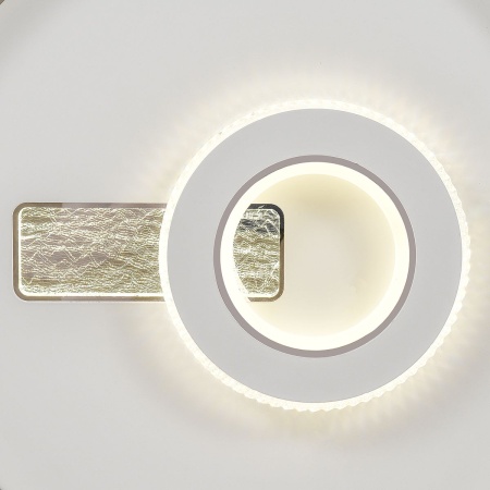 Потолочный светодиодный светильник Escada Apus 600/S LED