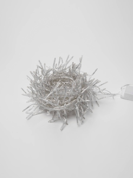 Светодиодная гирлянда Uniel 220V теплый белый ULD-S0600-400/DTA Warm White IP20 Firecracker UL-00005480