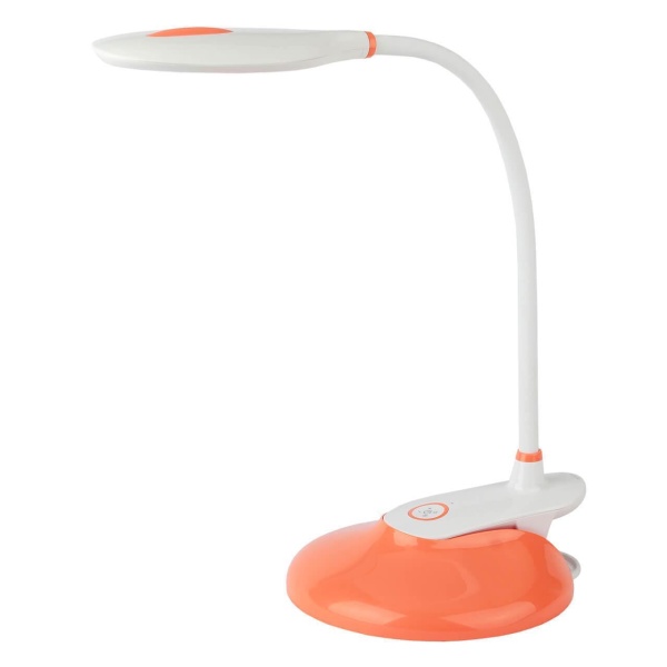 Настольная лампа ЭРА NLED-459-9W-OR Б0028461 Настольная лампа ЭРА NLED-459-9W-OR Б0028461