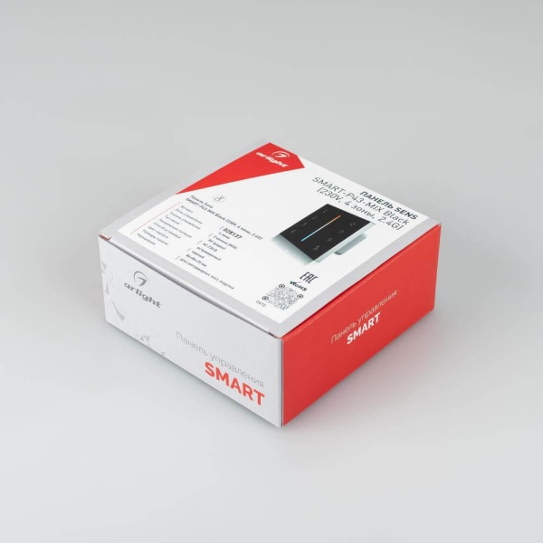 Панель управления Arlight Sens Smart-P43-Mix Black 028137 Панель управления Arlight Sens Smart-P43-Mix Black 028137