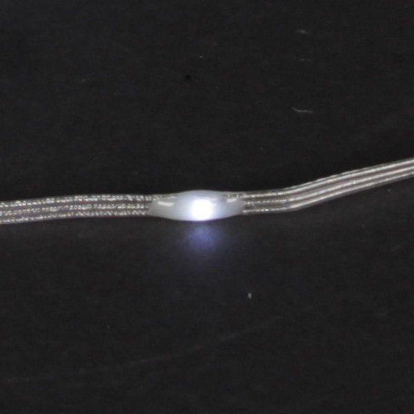 Cветодиодная гирлянда Sneha Капля 230V белый 8 режимов A-508 WT