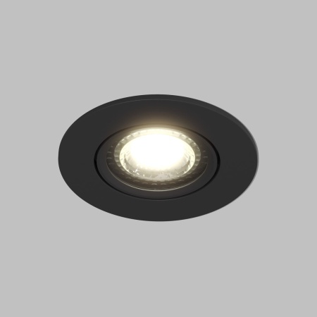 Встраиваемый светильник Denkirs Billum DK3020-BK