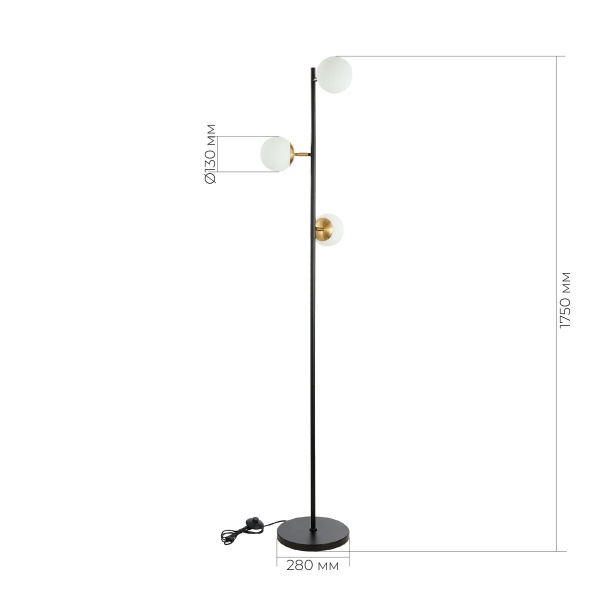 Торшер Evoluce FORLI SLE220405-03