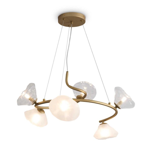 Подвесная люстра Freya Modern Bless FR5567PL-06G